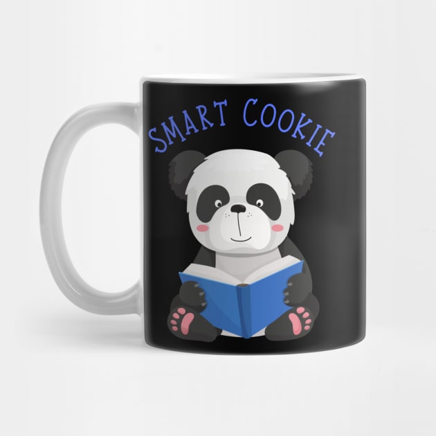 Smart Cookie I'm Cute and I know it Sweet little panda cute baby outfit by BoogieCreates